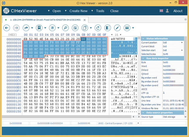 ci hex viewer