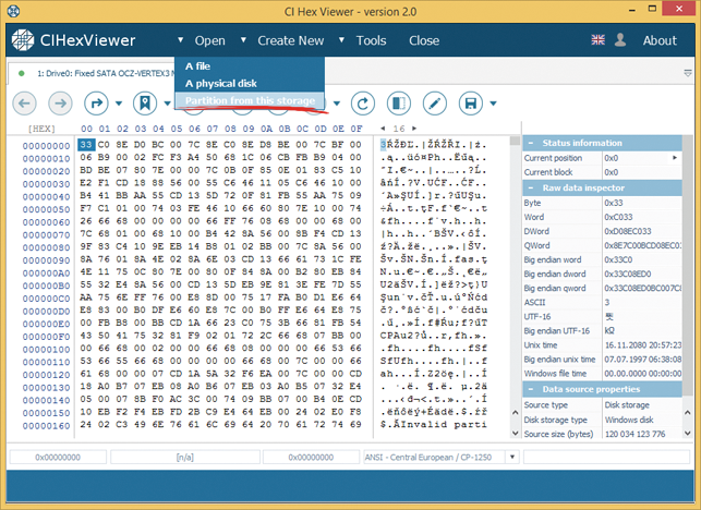 ci hex viewer