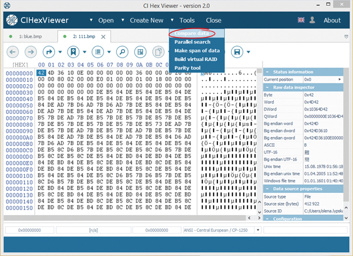 file comparison tool s