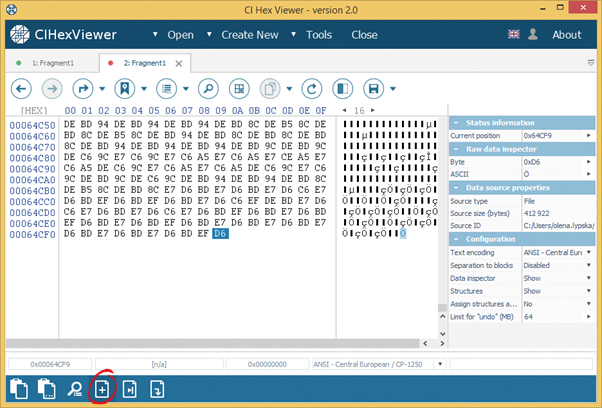 ci hex viewer