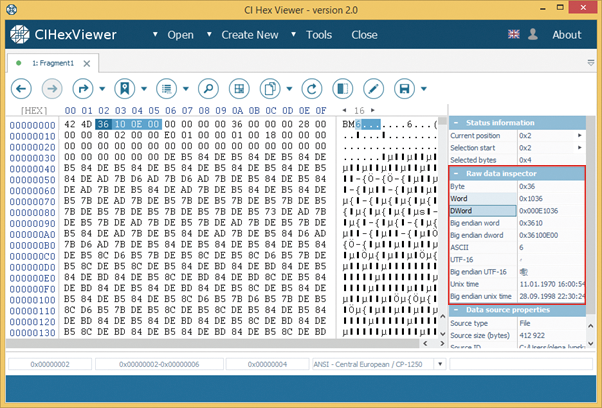 ci hex viewer